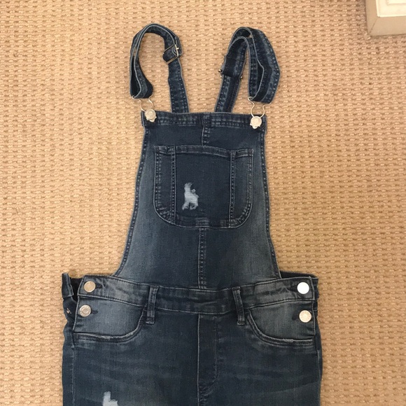 Girls’ Denim Overalls - Picture 2 of 5